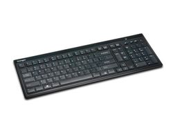 Teclado kensington fino advance fit inalambrico color negro 430x151x16,7 mm