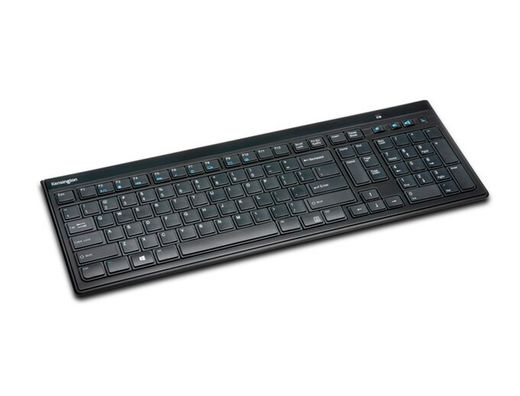 Teclado kensington fino advance fit inalambrico color negro 430x151x16,7 mm