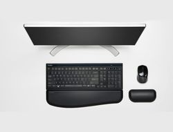 Teclado kensington fino advance fit inalambrico color negro 430x151x16,7 mm