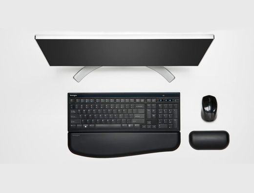 Teclado kensington fino advance fit inalambrico color negro 430x151x16,7 mm
