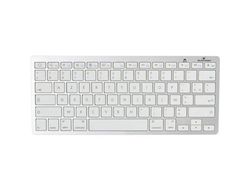 Teclado mini bluestork bs-kb-micro-bt-sp bluetooth blanco