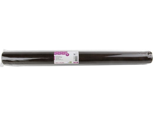 Tejido sin tejer liderpapel terileno 25 g/m2 rollo de 5 mt marron