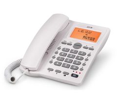 Telefono spc office id sobremesa/mural pantalla retroiluminada con rellamada 2 niveles volumen opcion mute