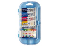 Tempera Giotto 7,5 Ml 5 Colores Surtidos