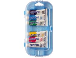 Tempera Giotto 7,5 Ml 6 Colores Surtidos