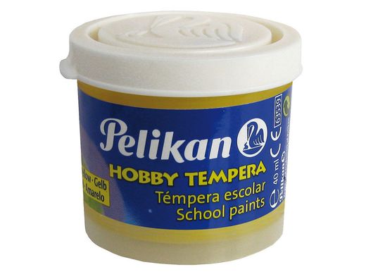 Tempera Hobby 40 Cc. Amarillo -N.59A