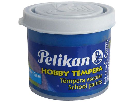 Tempera Hobby 40 Cc Cyan -N.127