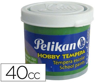Tempera Hobby 40 Cc Verde Amarillo -N.155