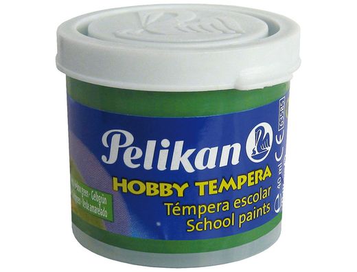 Tempera Hobby 40 Cc Verde Amarillo -N.155