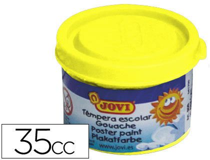 Tempera Jovi 35 Ml -Amarillo Limon