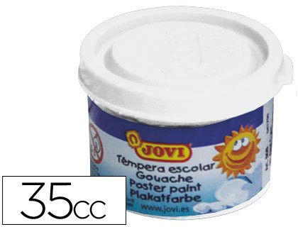 Tempera Jovi 35 Ml Blanco