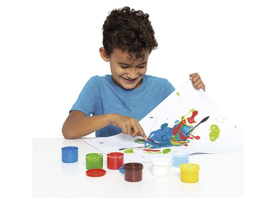 Témpera Jovi 35 ml. caja 5 colores