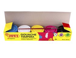 Témpera Jovi 35 ml. caja 5 colores