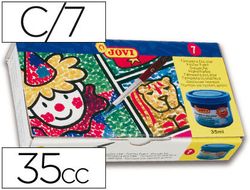 Témpera Jovi 35 ml. caja 7 colores
