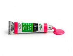 Tempera liderpapel en tubo de alumino de 12 ml estuche de 5 tubos colores primarios