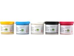 Tempera Liderpapel Escolar 40 Ml 5 Colores Surtidos + Pincel