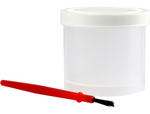 Tempera Liderpapel Escolar 40 Ml 7 Colores Surtidos + Pincel