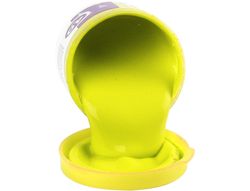 Tempera Liderpapel Escolar 40 Ml Amarillo Limon
