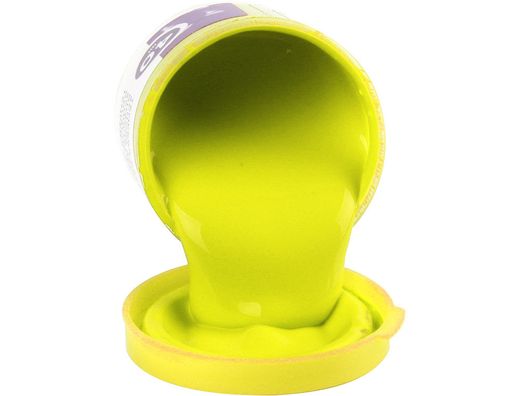 Tempera Liderpapel Escolar 40 Ml Amarillo Limon