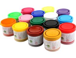 Tempera Liderpapel Escolar 40 Ml Amarillo Limon