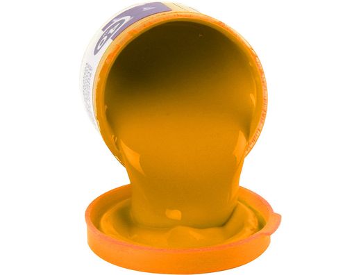 Tempera Liderpapel Escolar 40 Ml Amarillo Oro