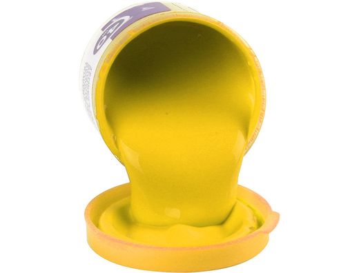 Tempera Liderpapel Escolar 40 Ml Amarillo