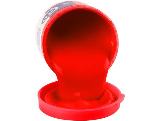 Tempera Liderpapel Escolar 40 Ml Rojo