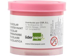 Tempera Liderpapel Escolar 40 Ml Rosa