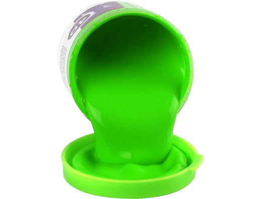 Tempera Liderpapel Escolar 40 Ml Verde Claro