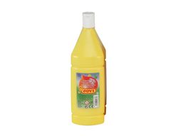 Tempera Liquida Jovi Escolar 1000 Ml Amarillo Claro