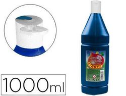 Tempera Liquida Jovi Escolar 1000 Ml Azul Ultramar