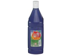 Tempera Liquida Jovi Escolar 1000 Ml Azul Ultramar