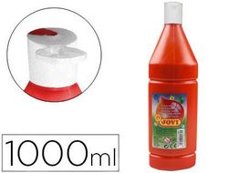 Tempera Liquida Jovi Escolar 1000 Ml Bermellon