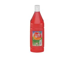 Tempera Liquida Jovi Escolar 1000 Ml Bermellon