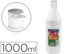 Tempera Liquida Jovi Escolar 1000 Ml Blanco