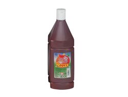 Tempera Liquida Jovi Escolar 1000 Ml Marron