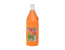 Tempera Liquida Jovi Escolar 1000 Ml Naranja
