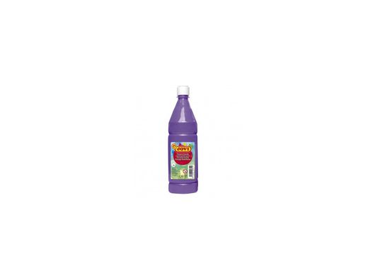 Tempera Liquida Jovi Escolar 1000 Ml Violeta