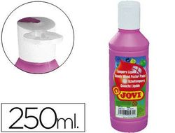 Tempera Liquida Jovi Escolar 250 Ml Magenta