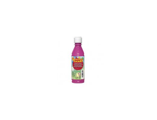 Tempera Liquida Jovi Escolar 250 Ml Magenta