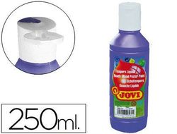 Tempera Liquida Jovi Escolar 250 Ml Violeta