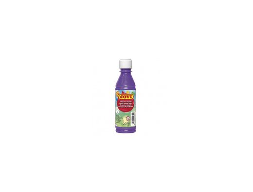 Tempera Liquida Jovi Escolar 250 Ml Violeta