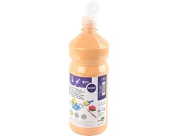 Tempera Liquida Liderpapel Escolar 1000 Ml Carne