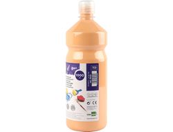 Tempera Liquida Liderpapel Escolar 1000 Ml Carne