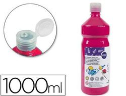 Tempera Liquida Liderpapel Escolar 1000 Ml Fucsia