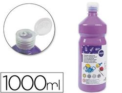 Tempera Liquida Liderpapel Escolar 1000 Ml Lila