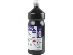 Tempera Liquida Liderpapel Escolar 1000 Ml Negro
