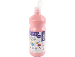 Tempera Liquida Liderpapel Escolar 1000 Ml Rosa