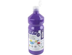 Tempera Liquida Liderpapel Escolar 1000 Ml Violeta
