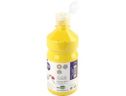 Tempera Liquida Liderpapel Escolar 500 Ml Amarillo